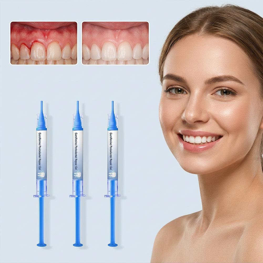 Gum Protect Repair Gel Verlich - Teeth Whitening Gel recensie en prijs