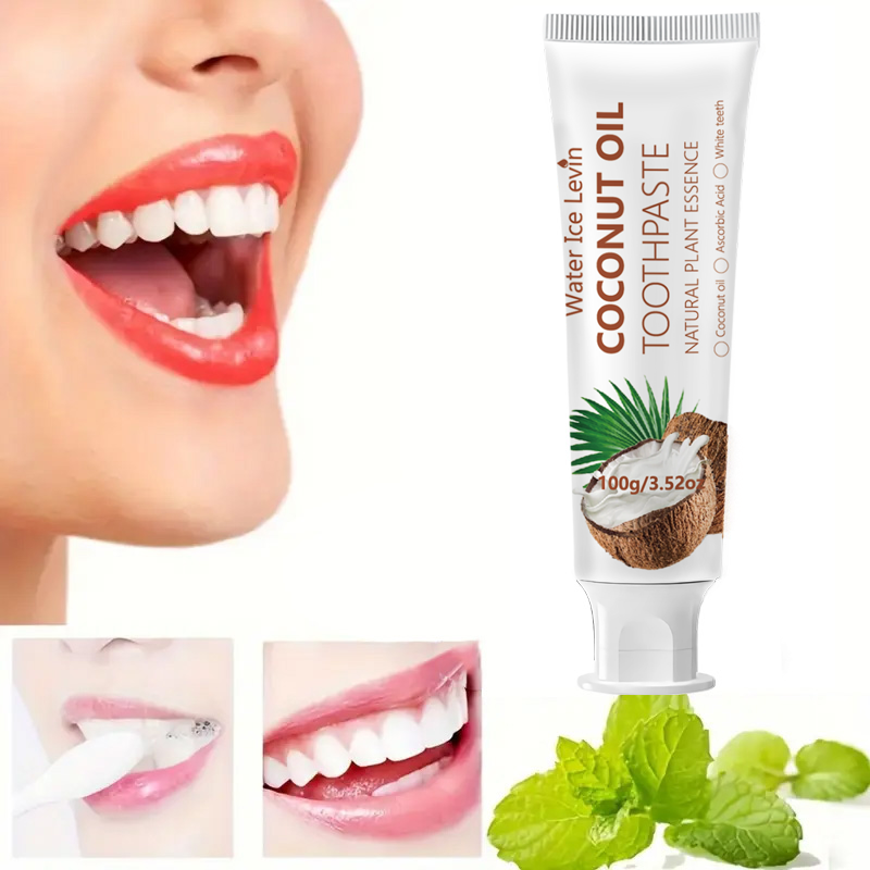 Kokosolie Tandpasta 100g Natuu - Teeth Whitening Essence recensie en prijs