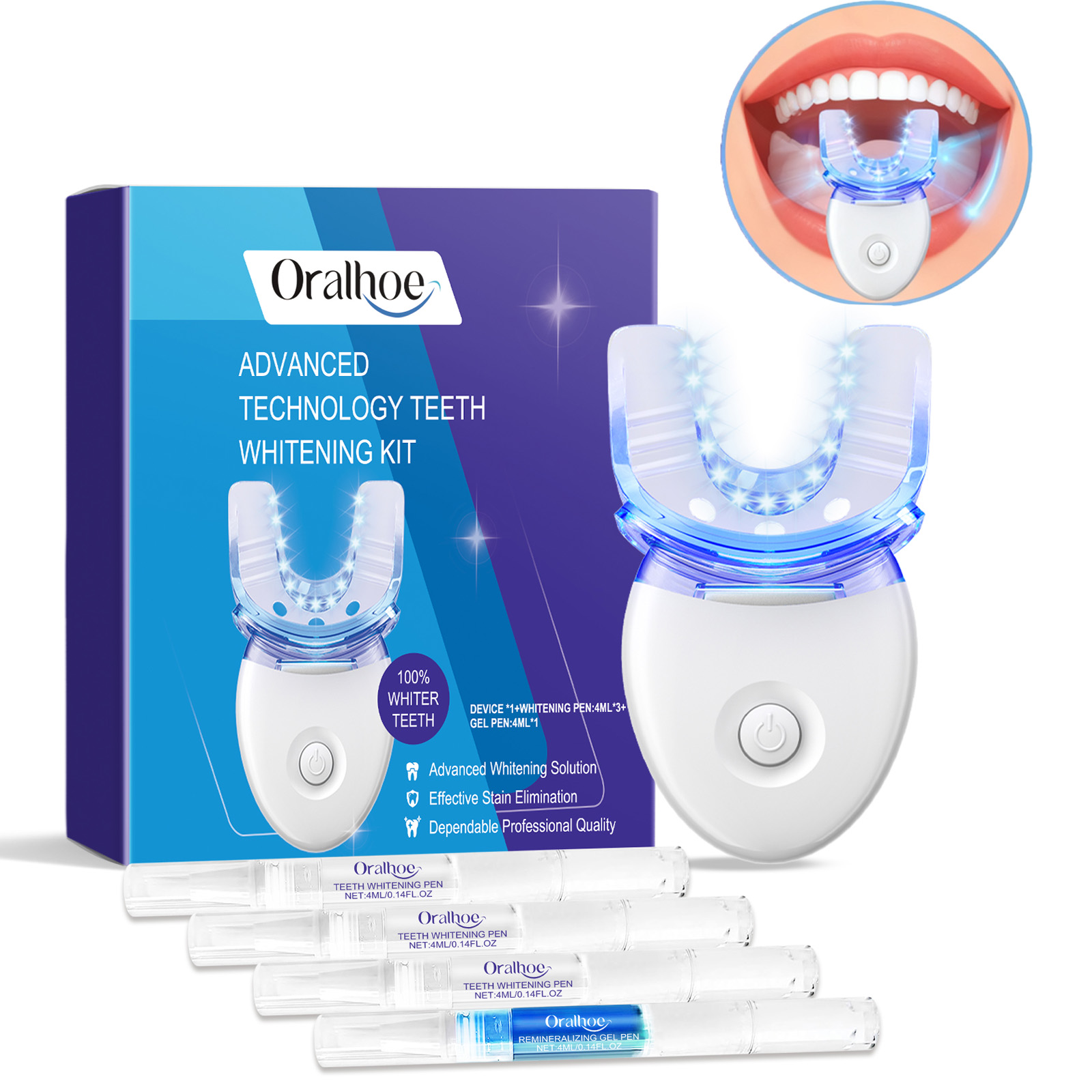 Professionele Tanden Whitening - Teeth Whitening Singapore recensie en prijs