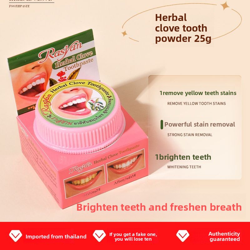 Thaise Kruidnevel/koaijentandp - Teeth Whitening Singapore recensie en prijs